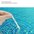 New style Freshwater 1-in-7 Test Strip 100 Aquarium Water Quality Test Strip Fish Tank Test Kit Seawater Aquarium Water pH Test Strip. 