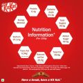 Nestle KitKat 4Finger 38.5gm Pack of 21Units (Chocolate Box). 