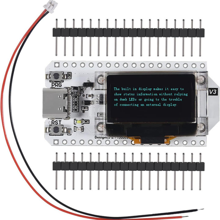 Heltec Wireless Paper - MeshCore E-Ink Device