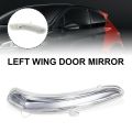 Car Side Wing Door Mirror Indicator Repeater Blinker Lens Without. 