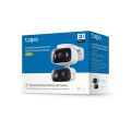 TP-Link Tapo C246D Indoor/Outdoor 2K 3MP Dual Lens Pan/Tilt Security Camera  Free AI Detection Full-color Smart Night Vision, 2-Way Audio Works with Alexa, Google Assistant & Samsung SmartThings. 