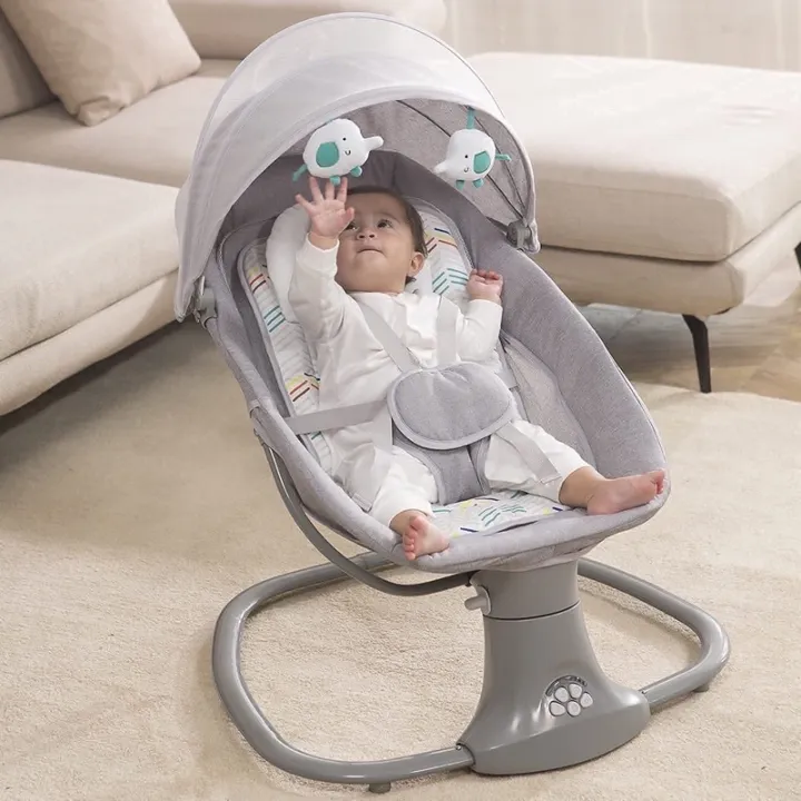 3%20In%201%20Deluxe%20Electric%20Auto%20Swing%20Baby%20Rocker%20-%20Image%205