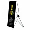 Display X-stand Banner Standee. 