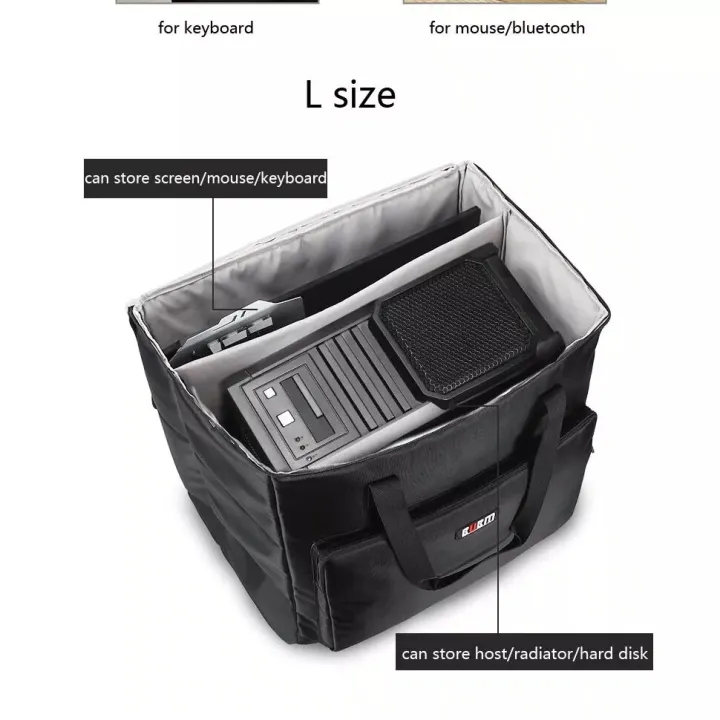 BUBM%20Desktop%20Gaming%20Computer%20PC%20Carrying%20Case%20Travel%20Storage%20Carrying%20Bag,Computer%20Main%20Processor%20Case%20and%20Monitor%20-%20Image%205