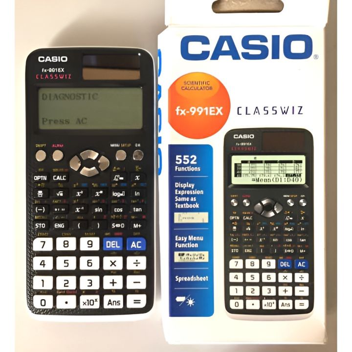 Scientific Fx-991Ex Calculator