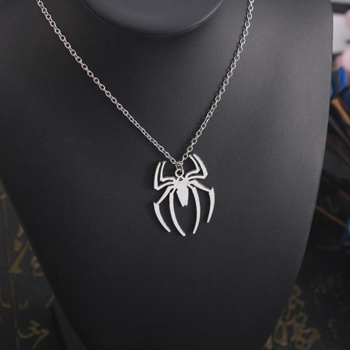 exaggeration, individuality, simplicity, fashion, spider necklaces, clothing accessories, sweater chains, cross-border blockbuster manufacturers, wholesale European and American