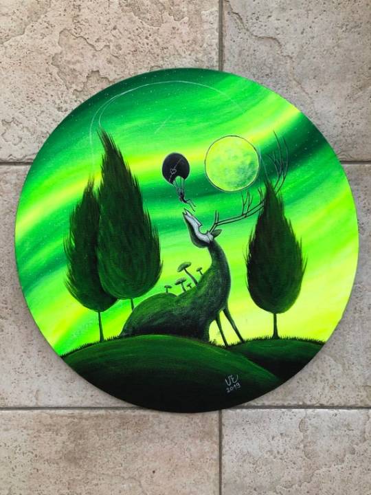 ProArt%20Round%20Canvas%20Board%2016"%20(1%20Piece)-%20Professional%20Quality%20-%20Image%205