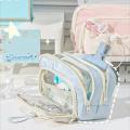 Creative Style Pencil Case Spacious Large Capacity 5-Layered Pencil Pouch Kawaii Design Front Pocket Stationery Organizer for School Supplies Boys & Girls Stationery Gifts Study Essentials Art Storage. 