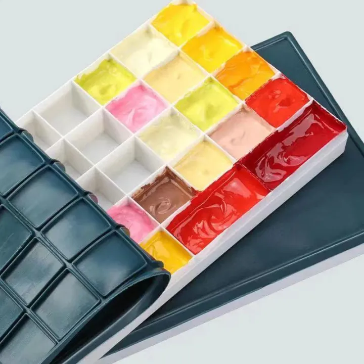 Compartments%20Plastic%20Paint%20Palette%20Paint%20Tray%20with%20Soft%20Lid%20Art%20Paint%20Box%20Tray%20Podazz%20-%20Image%205