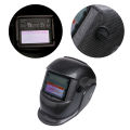 Solar Power Welder Welding Helmet Mask Automatic Adjustable Shade Lens Filter. 
