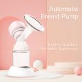 Portable Electric Breast Pump USB Chargable Silent Portable Milk Extractor Automatic Milker BPA Free Comfort Breastfeeding. 