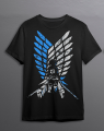 Attack On Titan Anime Printed T-Shirt For Men and Women. 