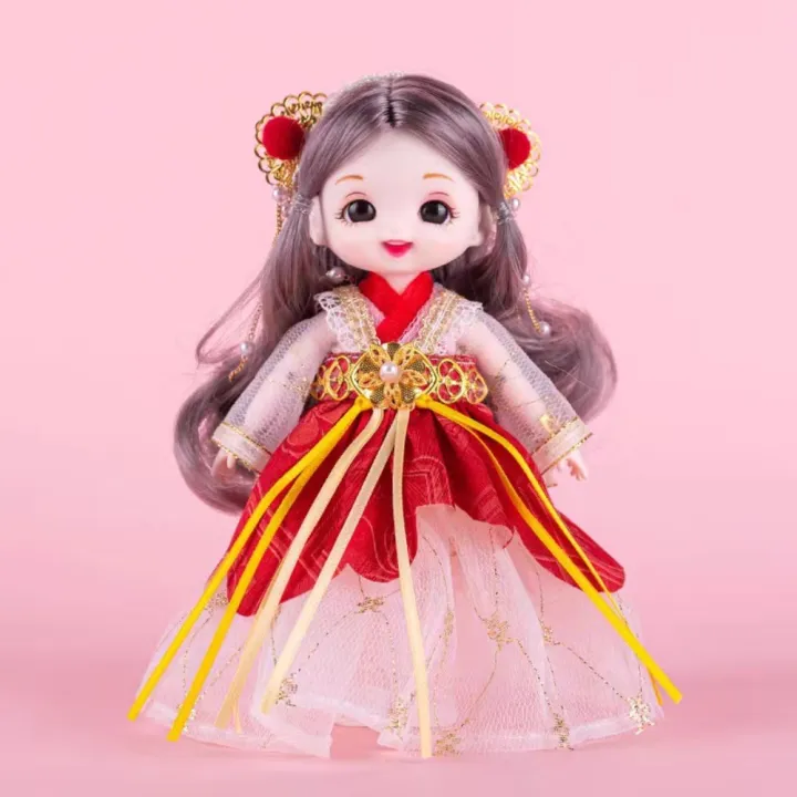 Chinese%20Ancient%20Style%20Doll%20Multiple%20Colors%20Ancient%20Dress%20Bjd%20Doll%20Hanfu%20Princess%20Little%20Princess%2017cm%20Ancient%20Girl%20Doll%20Plastic%20Chinese%20Costume%2017cm%20Hanfu%20Princess%20Dolls%20Girl%20Toys%20-%20Image%207