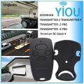 Linguolin 2025 New YIOU Doorhan 433mhz Gate Barrier Remote Control Transmitter 2 4 Pro 4pro Keychain Barrier Key for Sliding Gate. 
