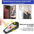 Door Stop Alarms 130DB Intruder Alert Siren,Floor Mount Type,Rubber Security Devices Door Wedge for Home,Hotel,Dorm Room. 