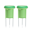 (GGBR)-2pcs Tuya Smart Zigbee Soil Tester Temperature and Humidity Meter Thermohygrometer Garden Automation Irrigation Detector. 