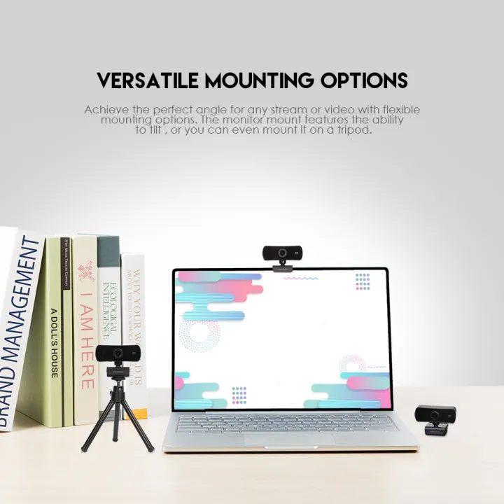 Fantech%20Luminous%20C30%20Quad%20High%20Def%201440P%202K%20Quad%20Hd%20Usb%20Web%20Camera%20Webcam%20With%20Built-In%20Microphone%20-%20Image%203