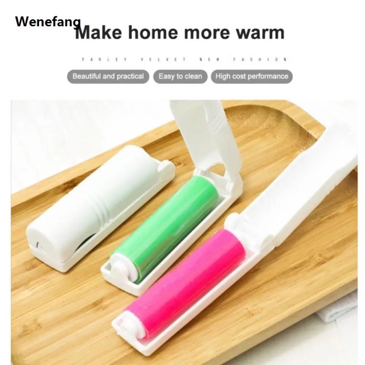 Wenefang%20transparent%20bag%201/2/3PCS%20Lint%20Rollers%20Water%20Sticky%20Pet%20Hair%20Remover%20Dust%20Catcher%20Suction%20Fluff%20Carpet%20Wool%20Sheets%20Clothes%20Cleaning%20Tool%20Washable%20-%20Image%204