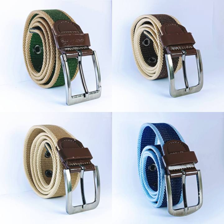 Top Notch Nylon Belt For Men