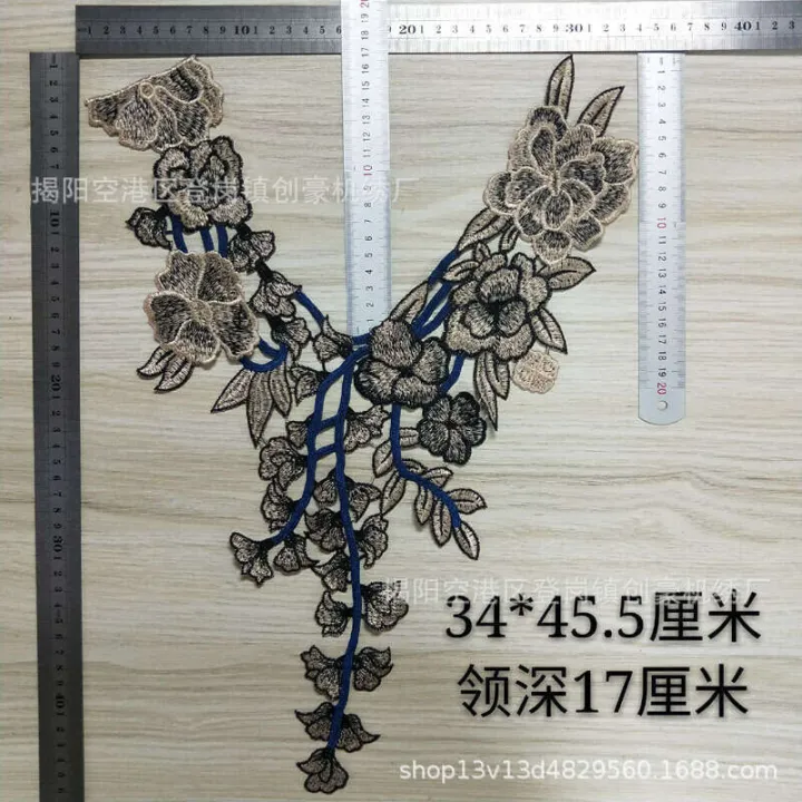 Chuanghao%20Embroidered%20Collar%20Flower%20Water-Soluble%20Embroidery%20Patch%20for%20Middle-Aged%20and%20Elderly,%20Bulk%20Discount%20-%20Image%202