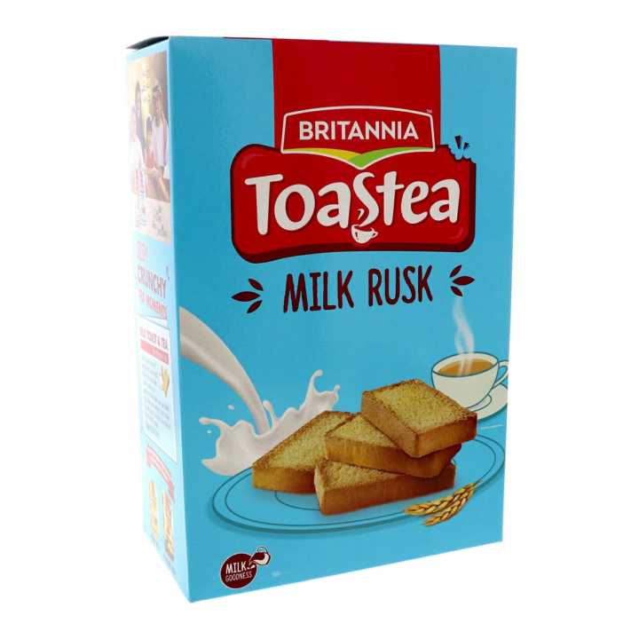 Britannia Milk Rusk 620g