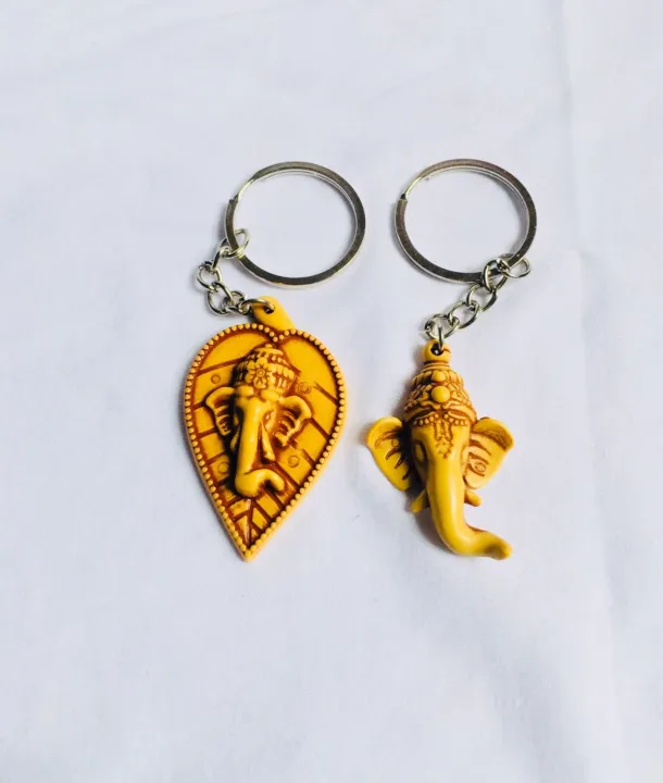 Jenisha%20%F0%9F%99%8F-Three%20Pcs%20Ganesh%20Keyring/Keychain/Keyholder%20-%20Image%204