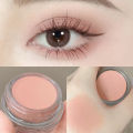 Cream Peach Eyeshadow Cream Matte Low saturation Eye shadow Blush Pink Orange Earth color Makeup Autumn and Winter Color System Luhuai CVC. 