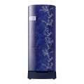 RR20C2Z226U Samsung refrigerator 192 ltr color mystic overlay blue. 