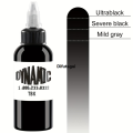 Difutagui New specials Dynamic Triple Black Pigment Tattoo Ink 30ml 60ml 90ml 120ml Portable Tattoo Ink Tattoo Supply For Body Drawing Teng Tattoo Material. 