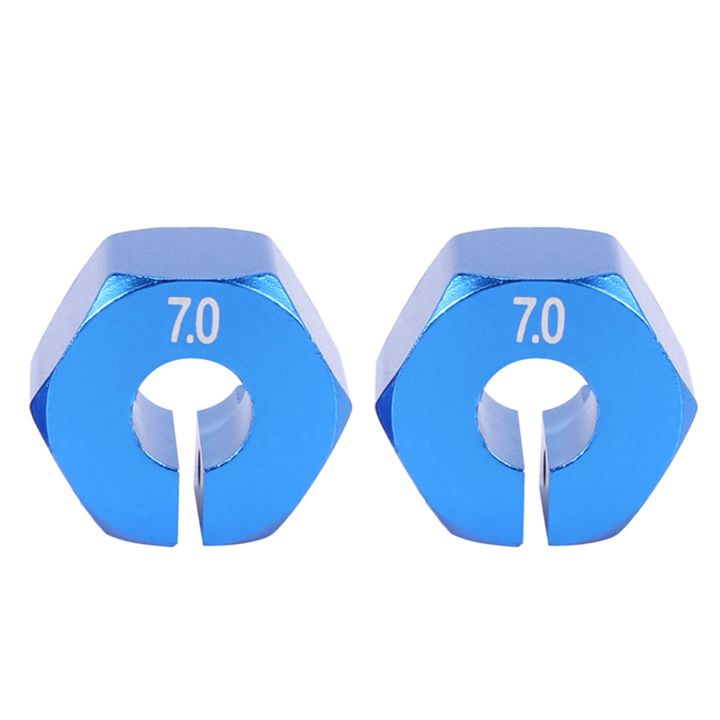 NAMUNY%20Blue%20RC%20Metal%207.0%20Wheel%20Hex%2012mm%20Drive%20with%204Pcs%201/10%20Leaf%20Springs%20Set%20HighLift%20Chassis%20-%20Image%207