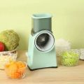Household vegetable cutter, roller shredding, slicing, multifunctional shredding grater, rubbing shredded potatoes. 
