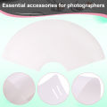 Conical Diffuser Photography Accessories Light Softbox Portable Assembly Prop for Jewelry Product Spotlight Studio. 