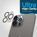 Full Coverage Back Camera Lens Protector Cover For iPhone 14 Pro Max. 