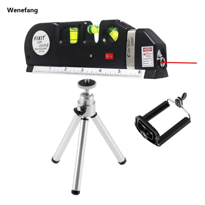 Wenefang%204%20IN%201%20FIXIT%20LEVEL%20PRO%203%20LASER%20LEVEL%20Multifunctional%20Measurement%202025%20New%20Tools%20(Tape%20Measure,Laser,Spirit%20Level)%20Addon%20Tripod%20-%20Image%203
