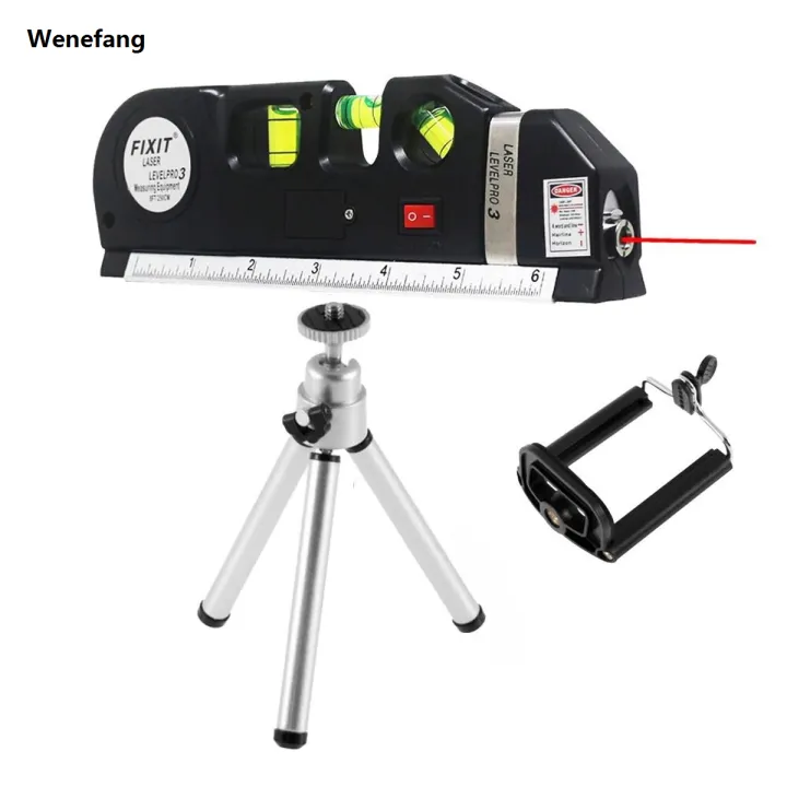 Wenefang%204%20IN%201%20FIXIT%20LEVEL%20PRO%203%20LASER%20LEVEL%20Multifunctional%20Measurement%202025%20New%20Tools%20(Tape%20Measure,Laser,Spirit%20Level)%20Addon%20Tripod%20-%20Image%203