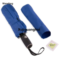 Xujiguanghui Wenefang New Automatic Open Close Anti UV Foldable Umbrella Sturdy Rainproof Windproof Vent Travel Size 便携耐用伸缩伞. 