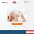 MumBuds USA ZIPLOCK Tape Style Diapers Size-4 L (9–14 kg) 38 Pcs | Ultra Thin, Soft & Breathable Baby Diapers. 