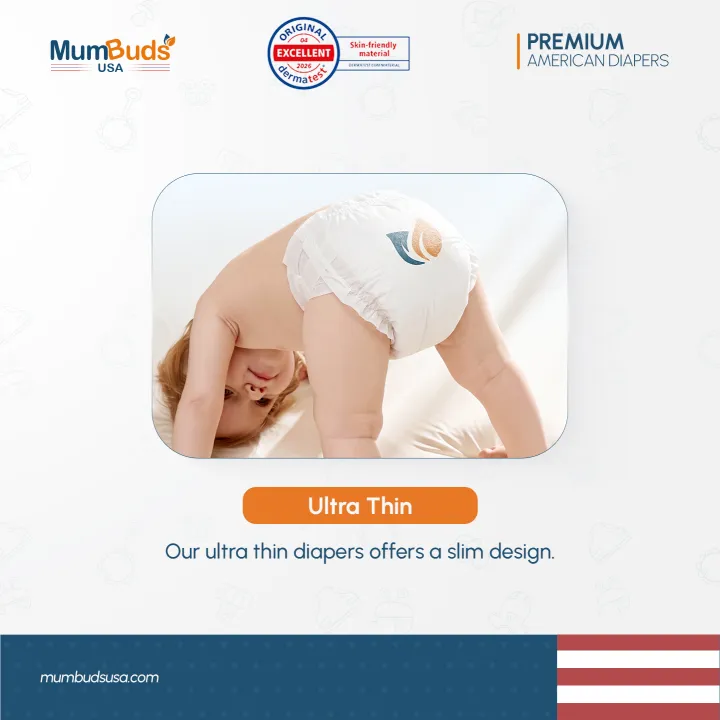 MumBuds%20USA%20ZIPLOCK%20Tape%20Style%20Diapers%20Size-4%20L%20(9%E2%80%9314%20kg)%2038%20Pcs%20%7C%20Ultra%20Thin,%20Soft%20&%20Breathable%20Baby%20Diapers%20-%20Image%204