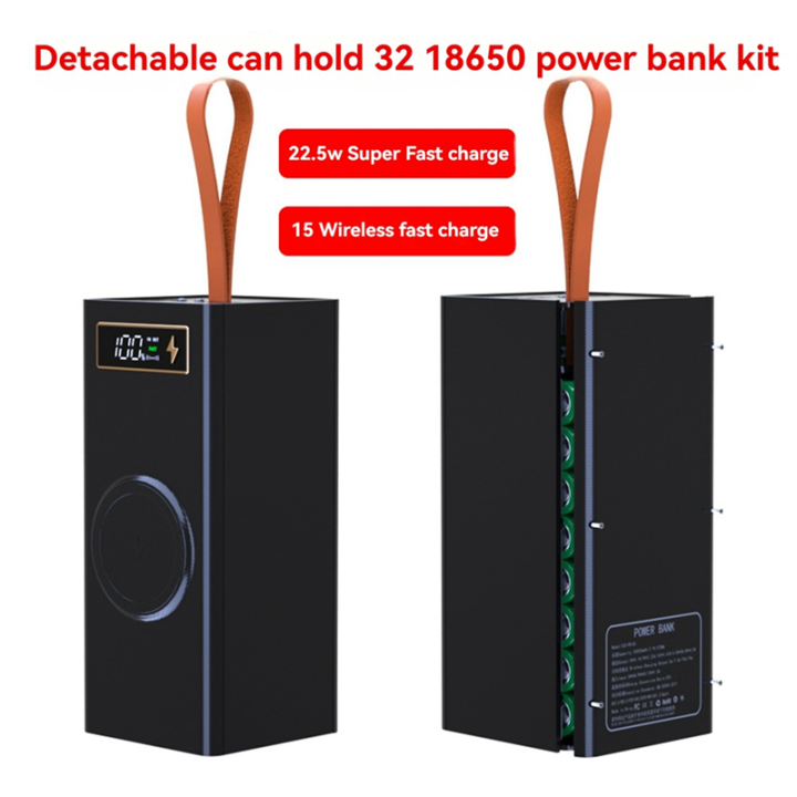Nullmul%2032x18650%20Battery%20Case%20Powers%20Bank%20Case%20Plastic%20Housing%20Faster%20Chargers%20Case%20for%2018650%20Batteries%20Detachable%20Design%20C%20-%20Image%209