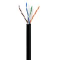 Outdoor Waterproof Cat6 Utp Cable, Ethernet wire Lan/network Cable 40M with Rj45 Jack Fitted. 