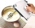 Electric Blender Mixer & Egg Beater Set – 7-Speed Hand Mixer with Spatula & Oil Brush | Whisk for Cake Making, Mixing Batter & Whipping Cream. 