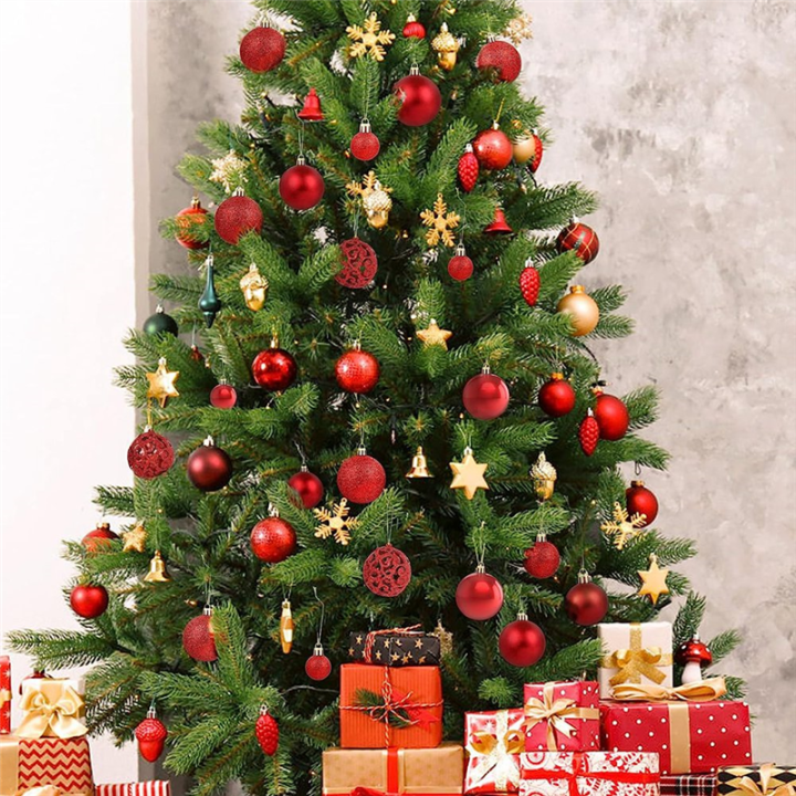 101Pcs%20Shatterproof%20Christmas%20Tree%20Balls%20Decorative%20Baubles%20Hanging%20for%20Christmas%20Tree%20-%20Image%202