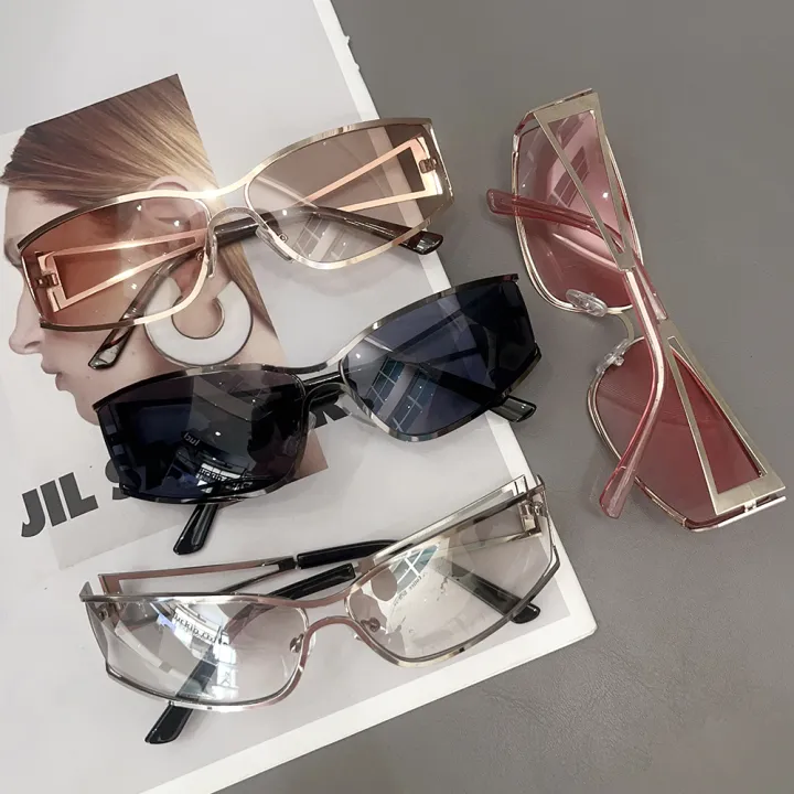 Fashion%20Personalized%20Women's%20Y2K%20Sunglasses%20Retro%20Hollow%20Out%20Metal%20Eyeglass%20Frame%20Summer%20Sunshade%20Glasses%20-%20Image%208
