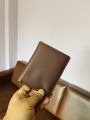 Brown PU Leather Casual Bi Fold Wallet For Men | Brown Solid Casual Wallet With 6 Card Holder Compartment. 