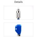 5Pcs Visual Fault Locator Adapter, Hybrid Fiber Optic Connector Adapter,Single Mode 9/125Um FC Male to LC Female Adapter. 