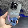 Cartoon Disney Couple Luxury  Phone Case Compatible for IPhone 11 13 14 12 15 Pro Max X XS Max XR Cute Mickey Mouse Shockproof Soft Cover. 