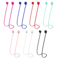 Applicable airpods 3 magnetic silicone lanyard accessories ios pro 2 bluetooth headset magnetic anti-lost rope. 