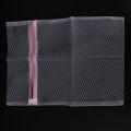 Large Net Washing Bag, Set of 4 Durable Coarse Mesh Laundry Bag with Zip Closure for Clothes, Delicates. 