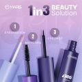 MARS TRIO Treat 3-IN-1 Eye Makeup Kit with Eyeliner, Mascara & Eyeshadow (24.50gm) | Travel Friendly Design | Long-Lasting | Versatile | Effortles Application. 
