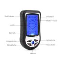 8-in-1 Multifunctional Electronic Altimeter Barometer LCD Digital Compass Thermometer. 